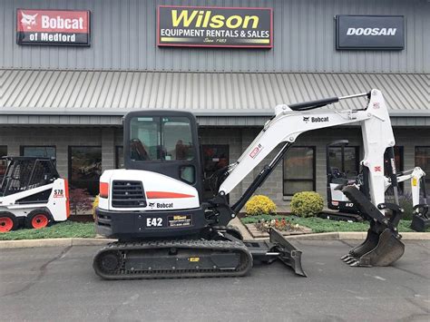 2018 bobcat e42 mini excavator|bobcat e42 bucket.